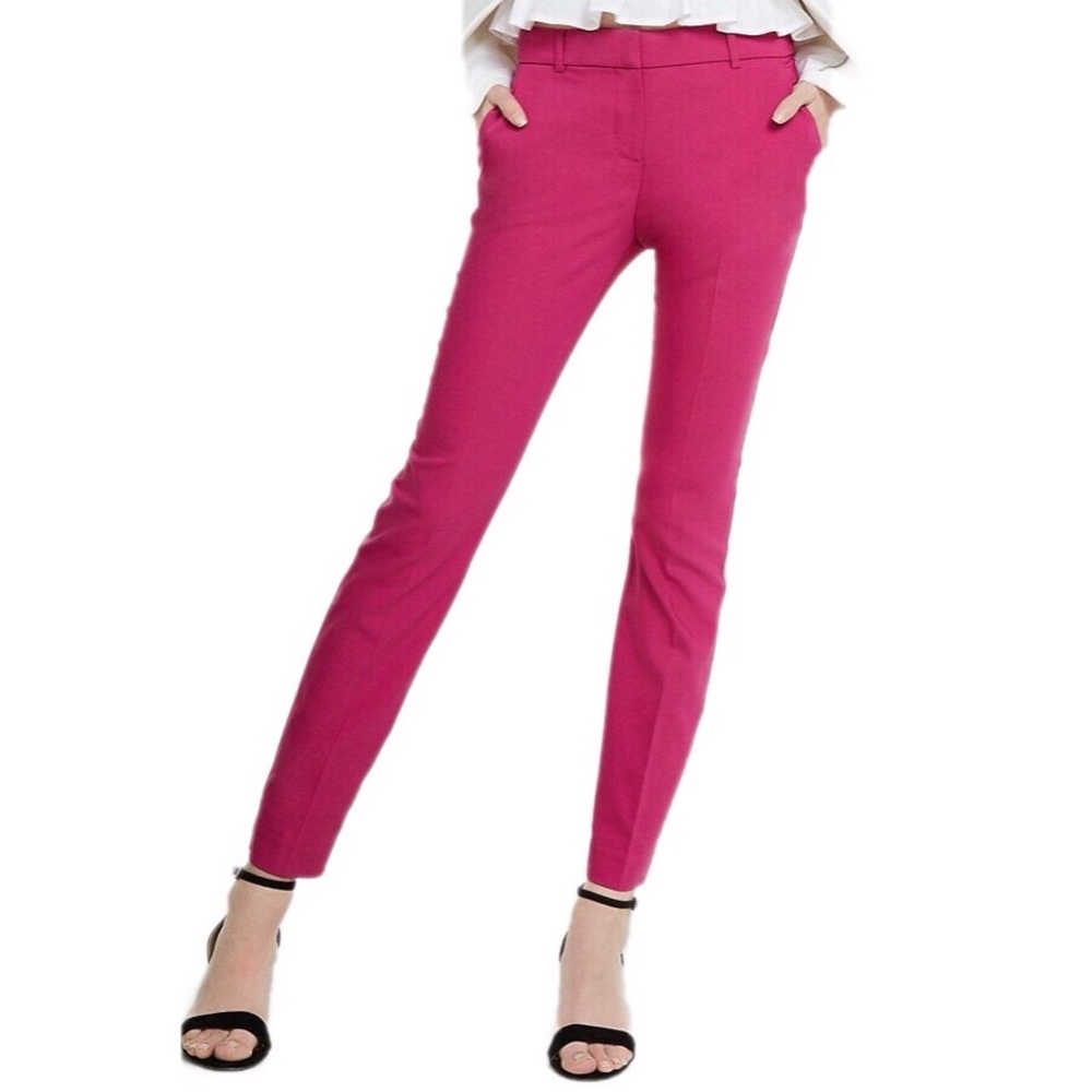 EXPRESS | Mid Rise Ankle Columnist Pant